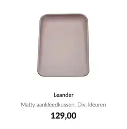 Babypark Leander Matty aankleedkussen aanbieding