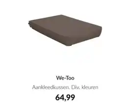 Babypark We-Too Aankleedkussen aanbieding