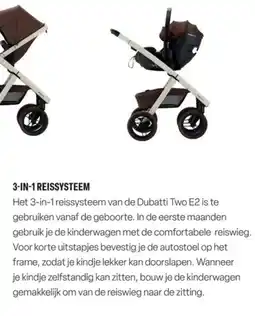 Babypark Dubatti 3-in-1 reissysteem aanbieding