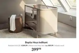 Babypark Bopita Heya ledikant aanbieding
