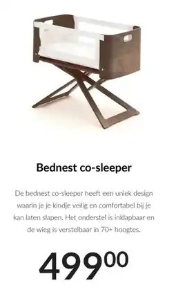 Babypark Bednest co-sleeper aanbieding