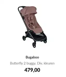 Babypark Bugaboo Butterfly 2 buggy aanbieding