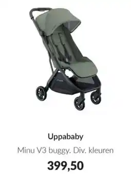 Babypark Uppababy Minu V3 buggy aanbieding