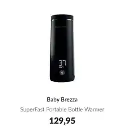 Babypark Baby Brezza SuperFast Portable Bottle Warmer aanbieding