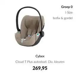 Babypark Cybex Cloud T Plus autostoel aanbieding