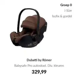 Babypark Dubatti by Römer aanbieding