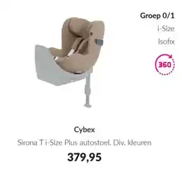 Babypark Cybex Sirona T i-Size Plus autostoel aanbieding