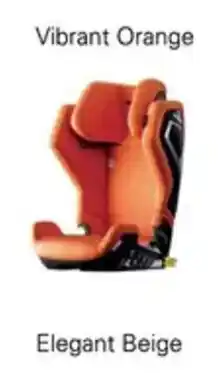 Babypark Mooie reismetgezel vibrant Orange aanbieding