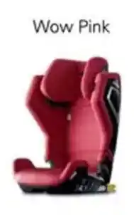 Babypark Mooie reismetgezel wow pink aanbieding