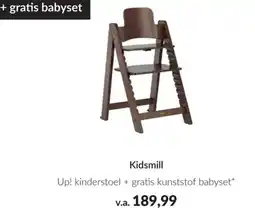 Babypark Kidsmill Up! kinderstoel aanbieding
