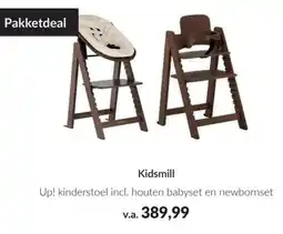 Babypark Kidsmill Up! kinderstoel aanbieding