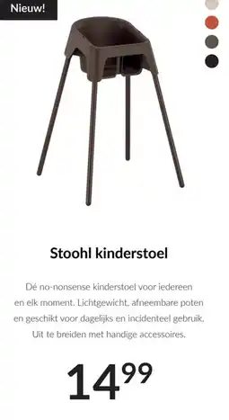 Babypark Stoohl kinderstoel aanbieding
