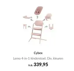 Babypark Cybex Lemo 4-in-1 kinderstoel aanbieding