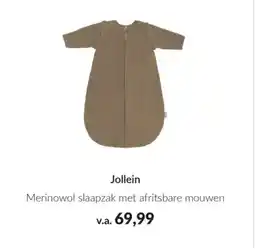 Babypark Jollein Merinowol slaapzak aanbieding