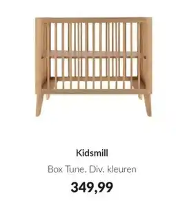 Babypark Kidsmill Box Tune aanbieding