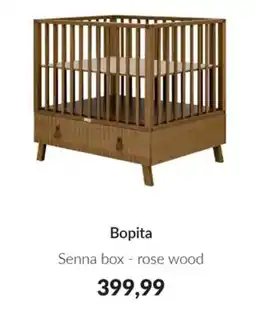 Babypark Bopita Senna box - rose wood aanbieding