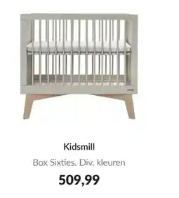 Babypark Kidsmill Box Sixties aanbieding