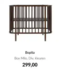 Babypark Bopita Box Milo aanbieding