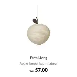 Babypark Ferm Living Apple lampenkap - natural aanbieding