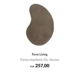 Babypark Ferm Living Forma vloerkeed aanbieding