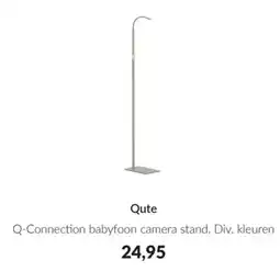Babypark Qute Q-Connection babyfoon camera stand aanbieding