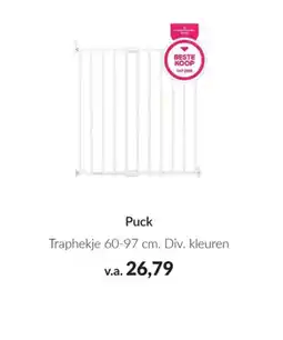 Babypark Puck traphekje aanbieding