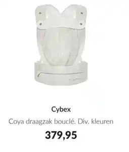 Babypark Cybex Coya draagzak bouclé aanbieding