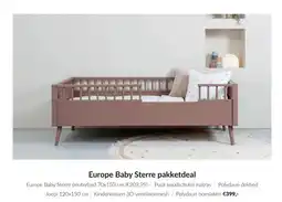 Babypark Europe Baby Sterre pakketdeal aanbieding