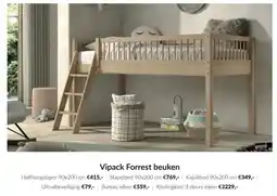 Babypark Vipack Forrest beuken aanbieding