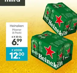 Mitra Heineken Pilsener aanbieding