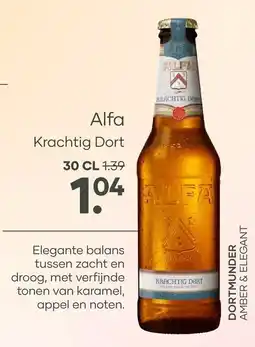 Mitra Alfa Krachtig Dort aanbieding