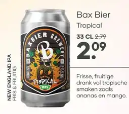 Mitra Bax Bier Tropical aanbieding