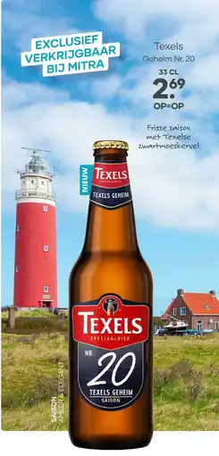 Mitra Texels Geheim Nr. 20 aanbieding