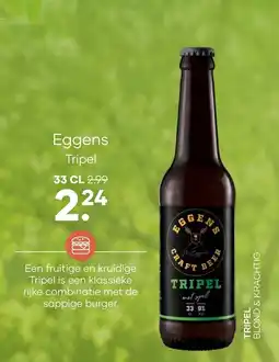 Mitra Eggens Tripel | 33 CL aanbieding