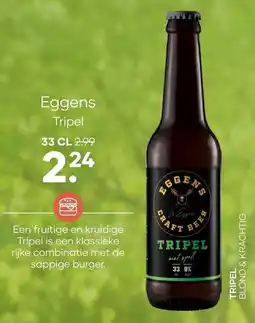Mitra Eggens Tripel aanbieding