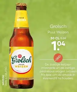 Mitra Grolsch Puur Weizen aanbieding