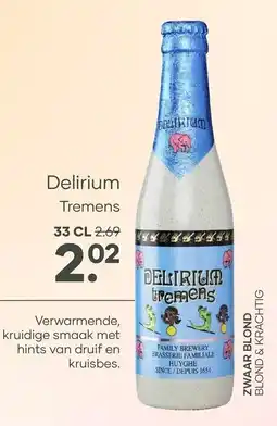 Mitra Delirium Tremens aanbieding