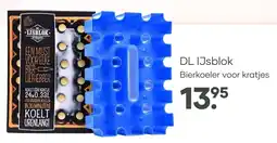 Mitra DL IJsblok Bierkoeler voor Kratjes aanbieding