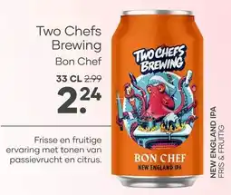 Mitra Two Chefs Brewing aanbieding