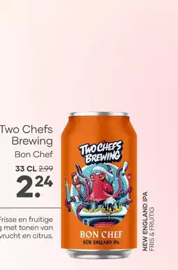 Mitra Two Chefs Brewing Bon Chef | 33 CL aanbieding