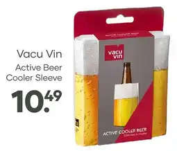 Mitra Vacu Vin Active Beer Cooler Sleeve aanbieding
