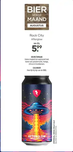 Mitra Rock City Afterglow aanbieding