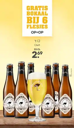Mitra 't IJ wit aanbieding