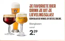 Mitra Bierglazen aanbieding