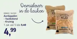 Van Hoeckel jongens klei aardappelen aanbieding