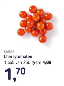 Van Hoeckel Cherrytomaten aanbieding