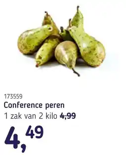 Van Hoeckel Conference peren aanbieding