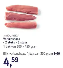 Van Hoeckel Varkenshaas aanbieding