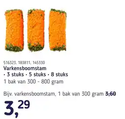 Van Hoeckel Varkensboomstam aanbieding