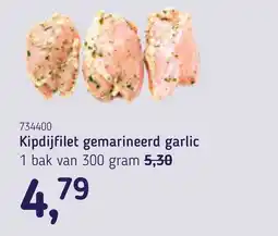 Van Hoeckel Kipdijfilet gemarineerd garlic aanbieding